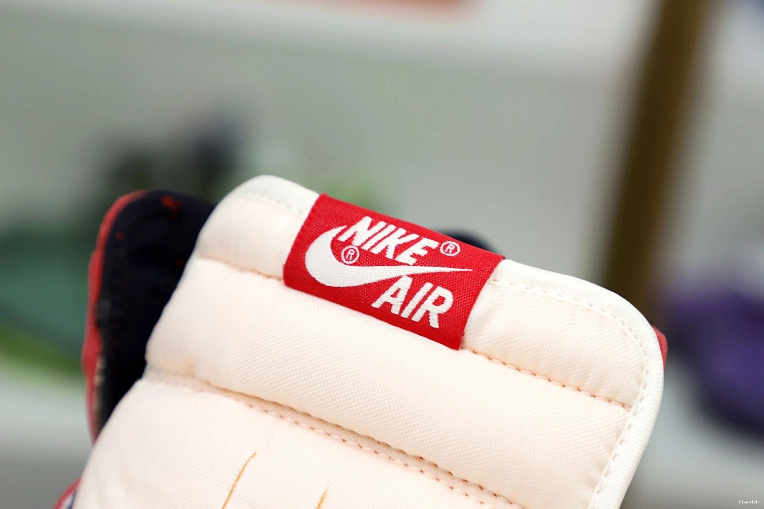 JORDAN “CHICAGO” 1 REIMAGINED 2022 FOUND LOST AND AIR 1005